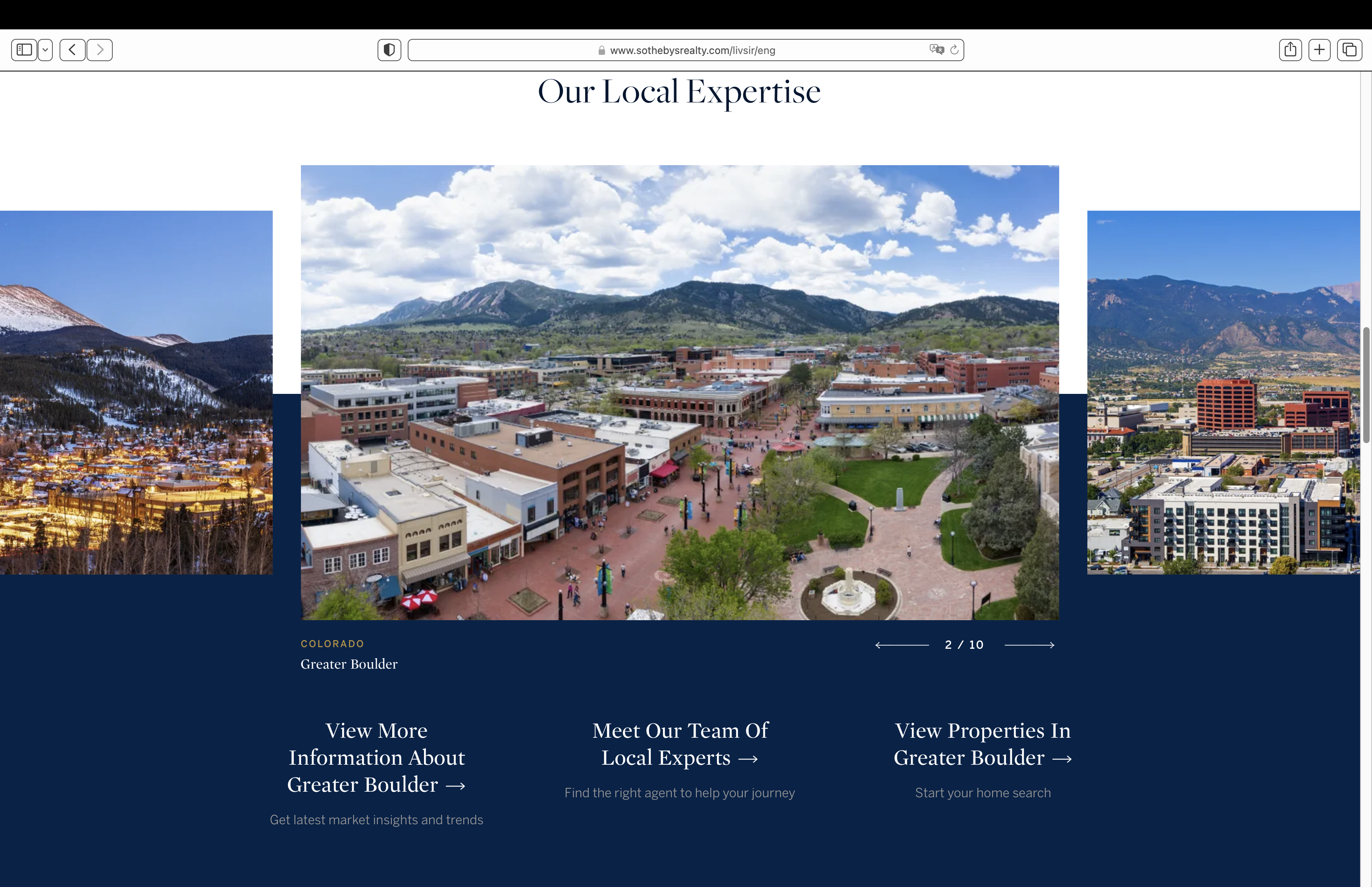 Boulder best Realtor